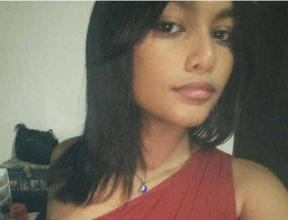 Leah Marie estaba desaparecida